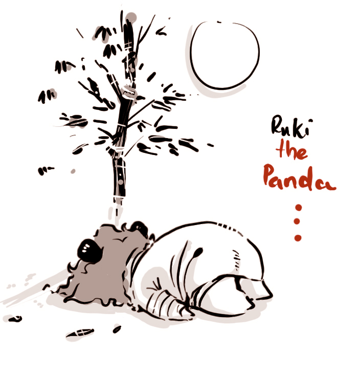 Ruki_the_panda_sleeping_by_Alzheimer13
