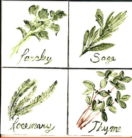 parsleysagerosemarythyme